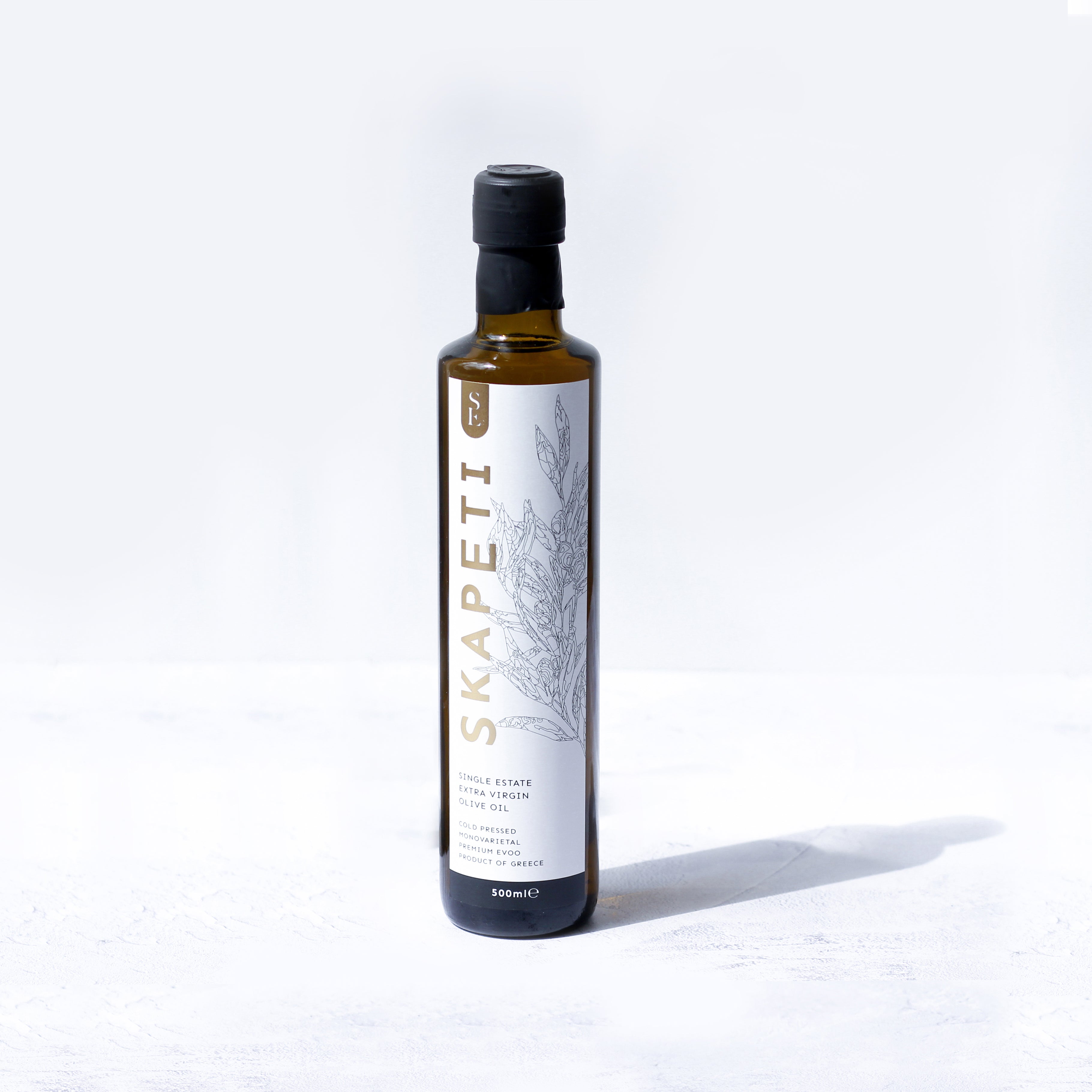 Extra Virgin Olive Oil  Premium Single Estate 0.5ltr