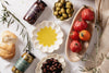 5 L Tin EVOO and Olives Jars bundle